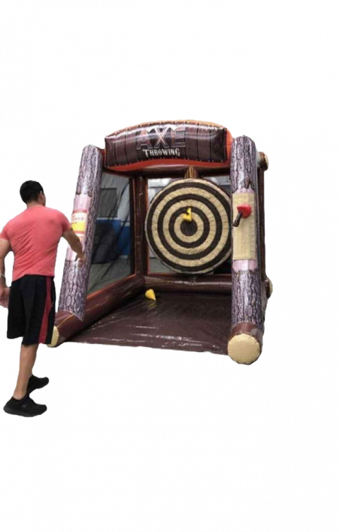 Battle Axe Throwing Inflatable