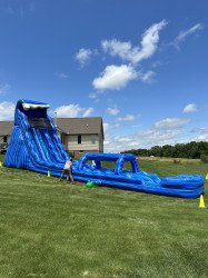 IMG 4102 1708396480 Big Bertha 24 ft Tall Dual Lane Slide (Wet)