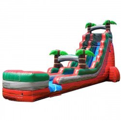 Image208 1716999488 22ft Tropical Red Slide (Wet)