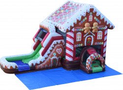 Ginger20Bread20House20Combo20WetDry V SL20（include20ground20cover 3 1720634621 Ginger Bread Bounce House with Slide