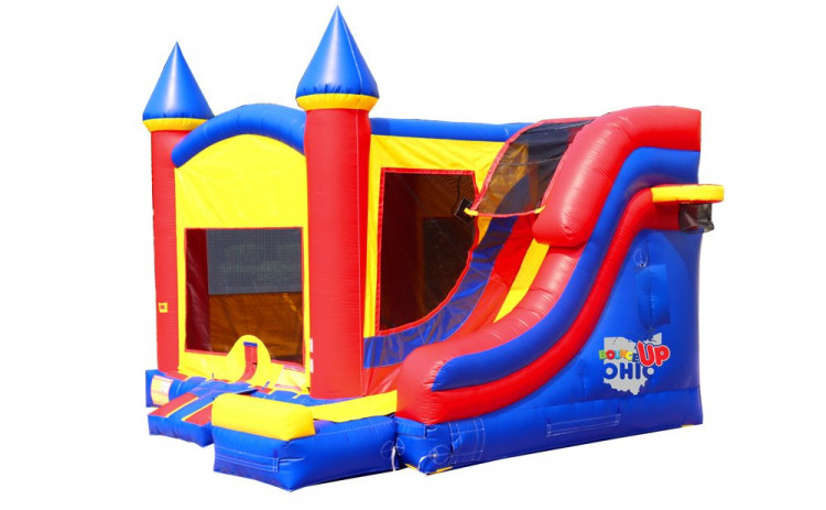 Bounce House and Slide