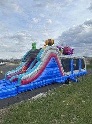 IMG 1820 1743214218 Gummy Bear Obstacle Course 48FT