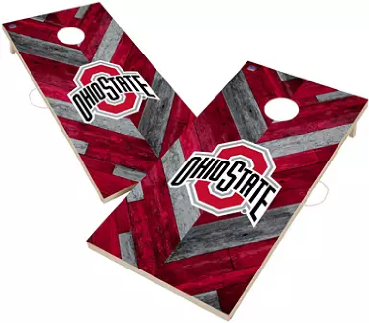 Ohio State Corn Hole Boards