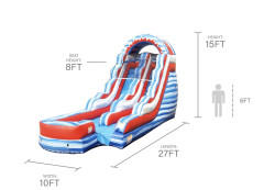 flashslide3 1763686327 Freedom Falls 15FT (Wet or Dry)