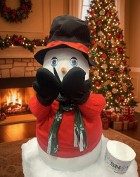 Snowman Snow Machine