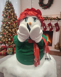 Snowwoman Snow Machine