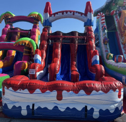 IMG 8001 1764641085 BombPop 18FT Dual Lane Slide (Wet)