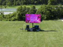12FTx7FT LED Screen Rental