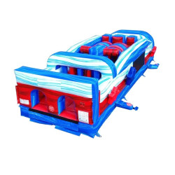 Image2023 1769611578 Red White and Blue Obstacle Course (30Ft)
