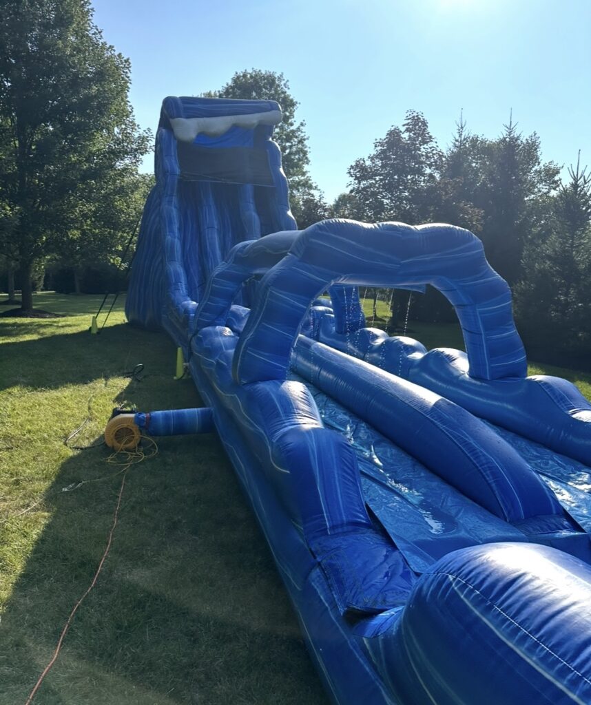 IMG 9649 Make a Splash with the Giant 24ft Water Slides in Columbus Ohio