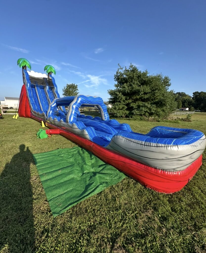 IMG 9650 Make a Splash with the Giant 24ft Water Slides in Columbus Ohio