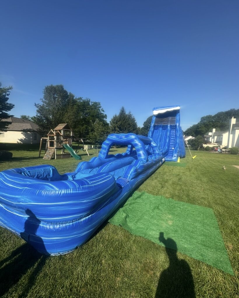 IMG 9651 Make a Splash with the Giant 24ft Water Slides in Columbus Ohio