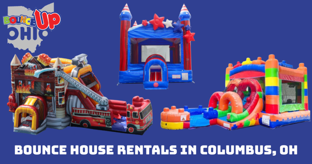 Bounce House Rentals In Columbus, OH. - BounceUp Ohio