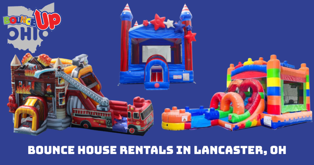 Bounce House Rentals In Lancaster OH - BounceUp Ohio