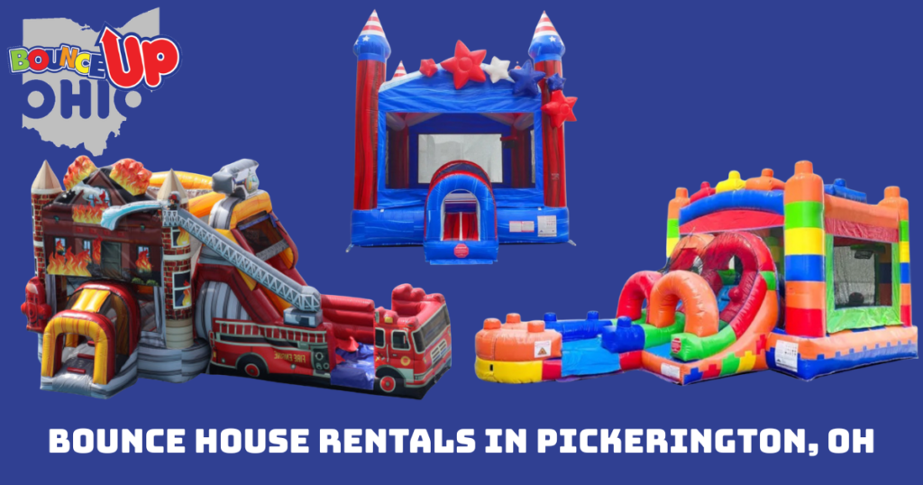 Bounce House Rentals In Pickerington, OH. - BounceUp Ohio